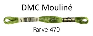 DMC Mouline Amagergarn farve 470